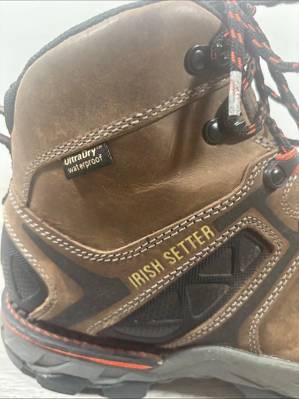Irish Setter Crosby 83602 Waterproof Safety Toe Work Boots Men’s 11.5 D